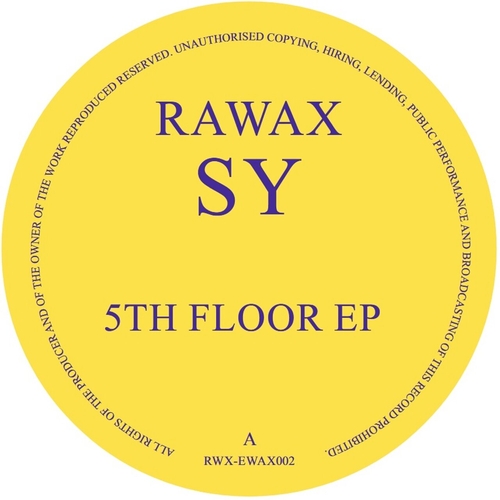 Sy - 5th Floor EP [RWXEWAX002]